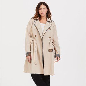 Outlander Khaki Trench Coat